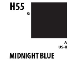 Mr Hobby Aqueous Hobby Colour H055 Midnight Blue